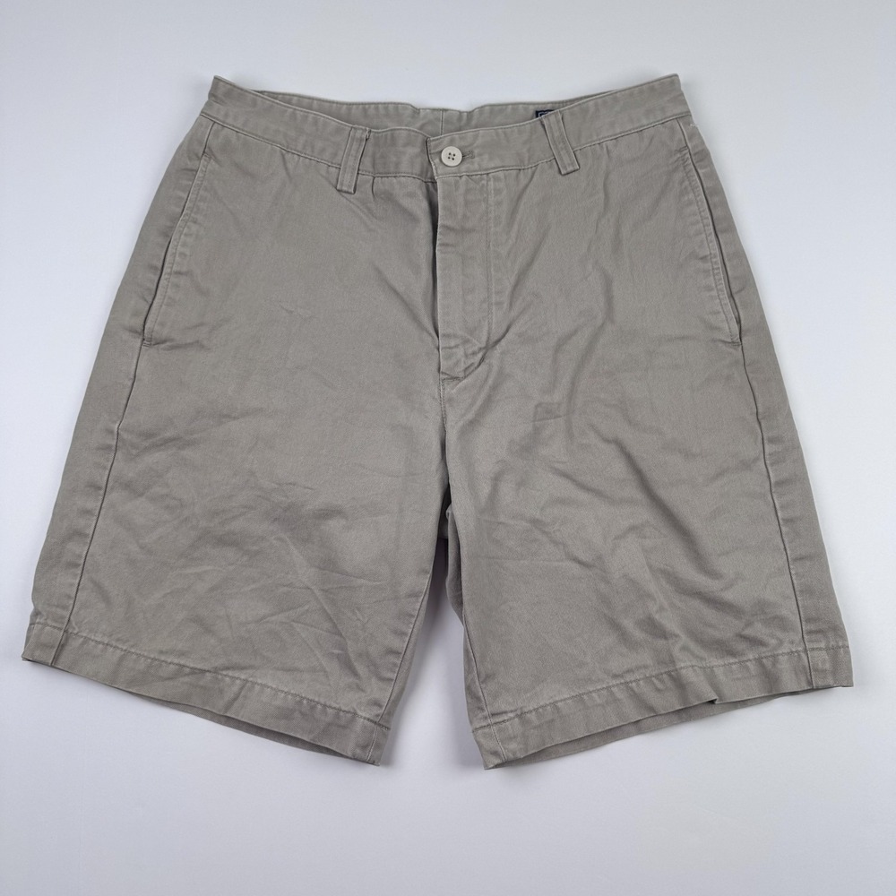 Vineyard Vines Club Short Shorts Mens 30 (29x7) Beige Chino Classic Casual